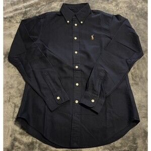 XS Polo Ralph Lauren Oxford Shirt Classic Fit Pony Mens NWOT